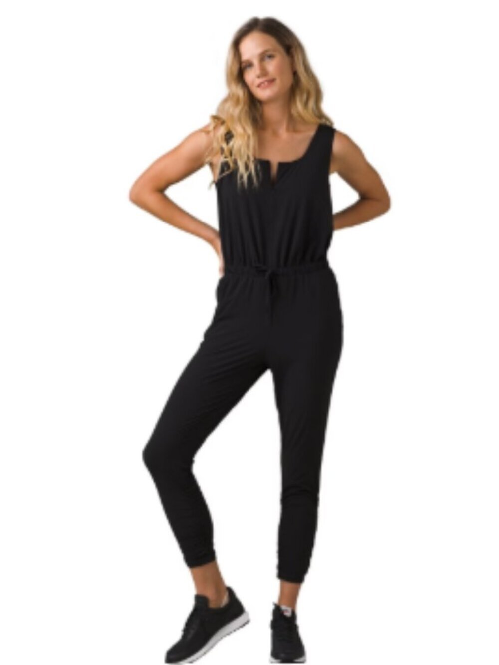 PRANA Railay Jumpsuit Black Size XL